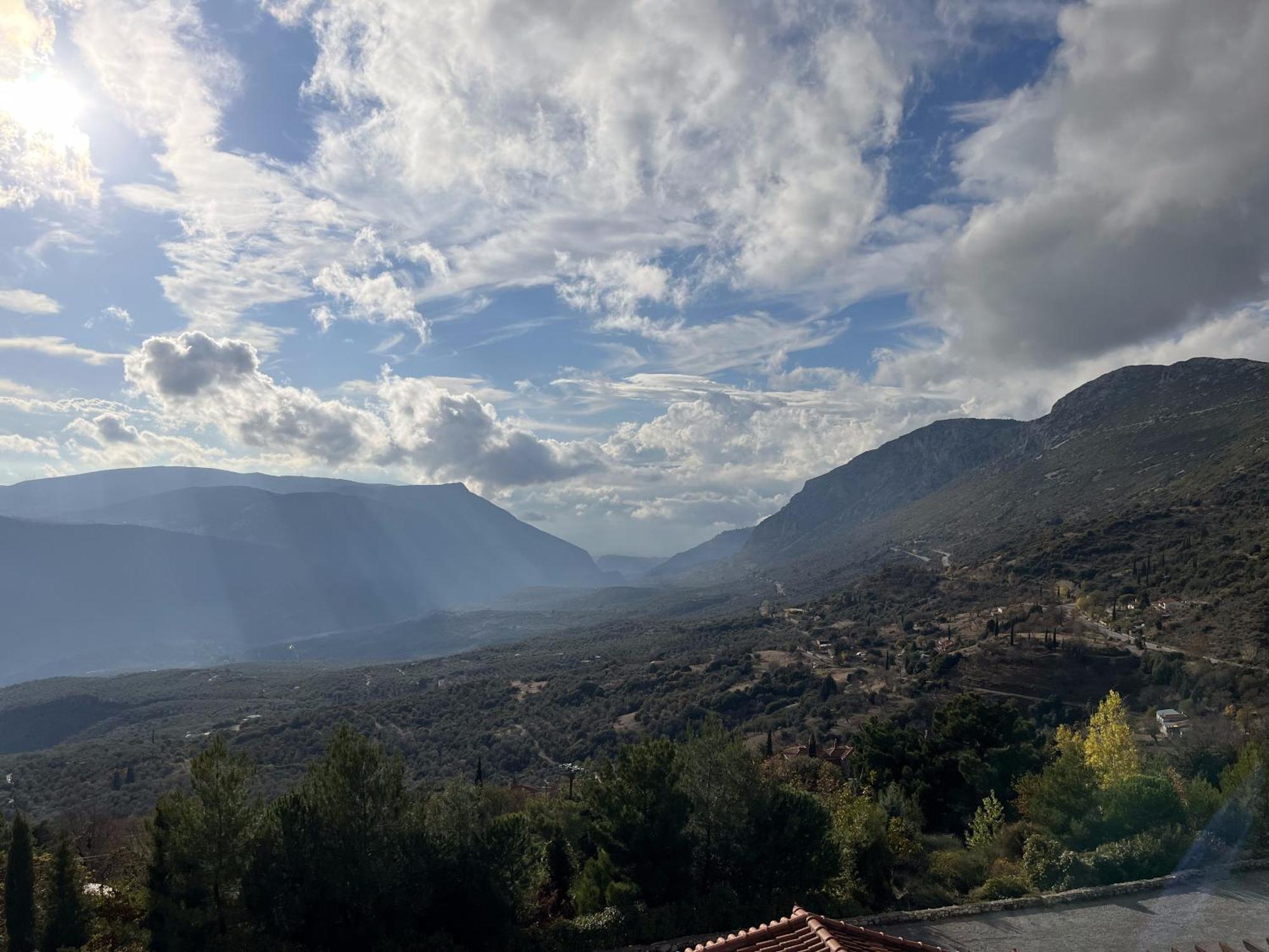 Anemolia Mountain Resort Arachova Exterior photo