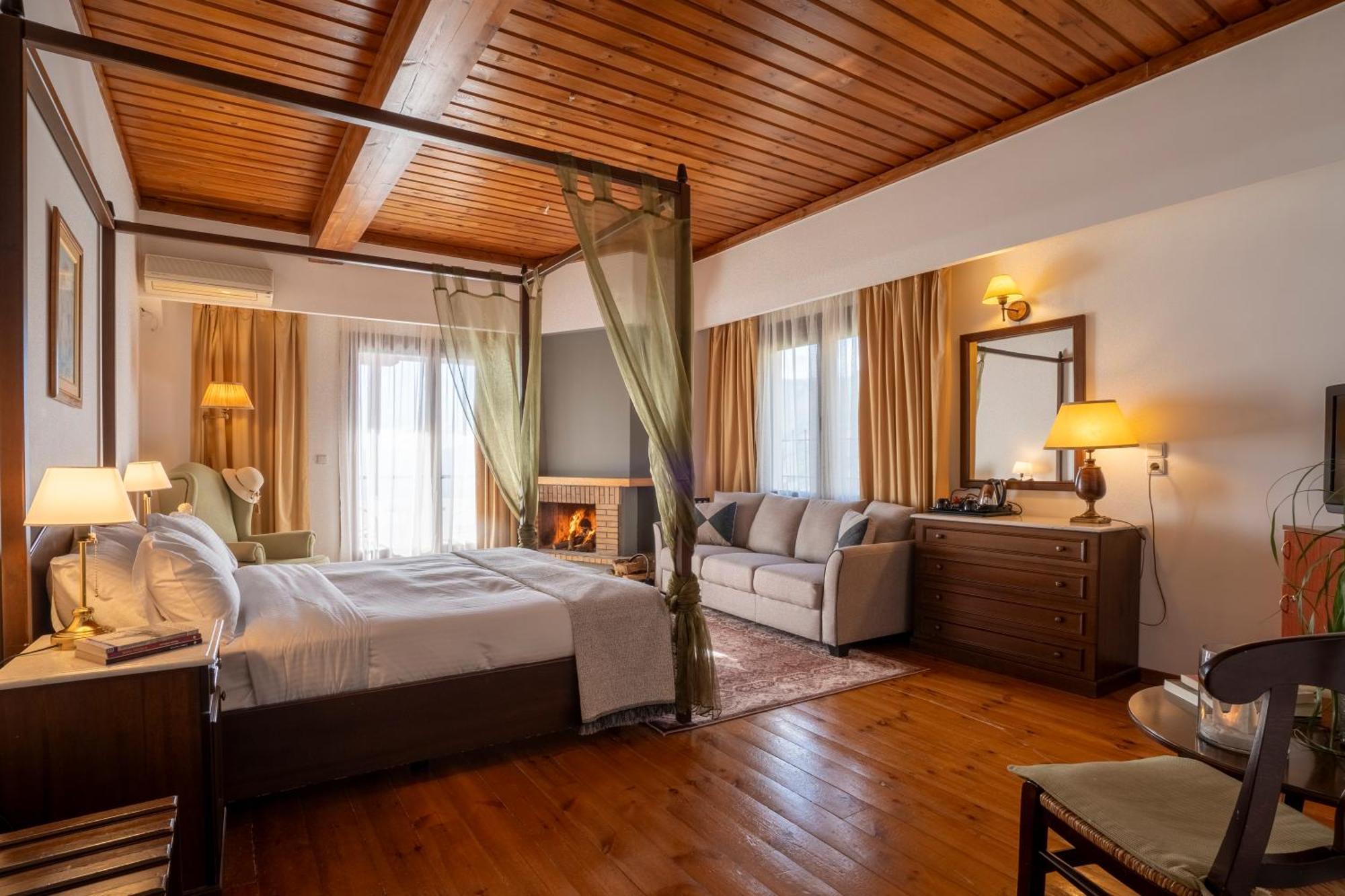 Anemolia Mountain Resort Arachova Exterior photo