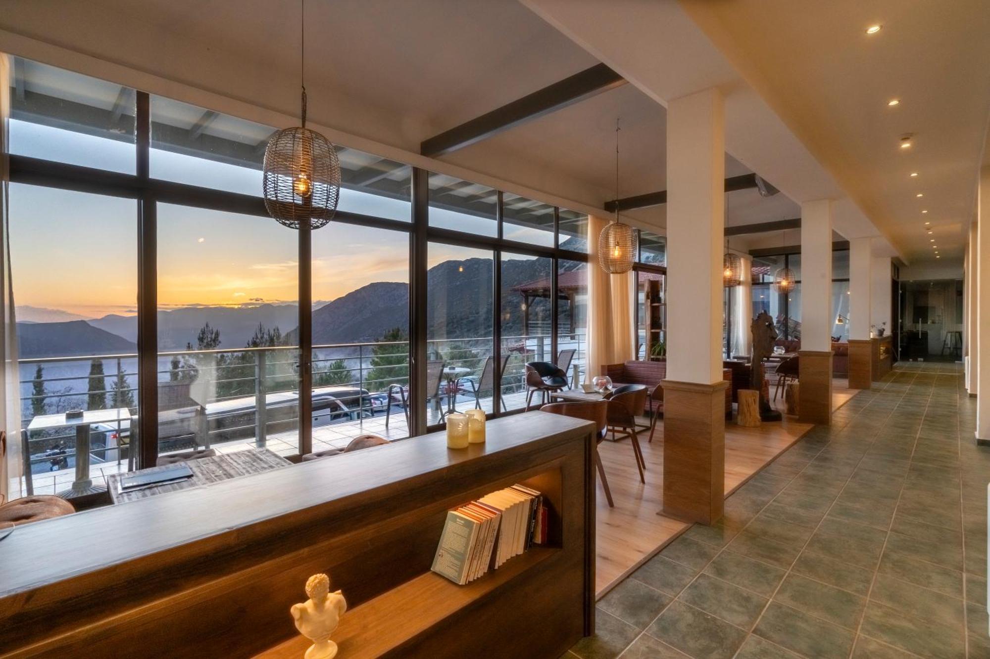 Anemolia Mountain Resort Arachova Exterior photo