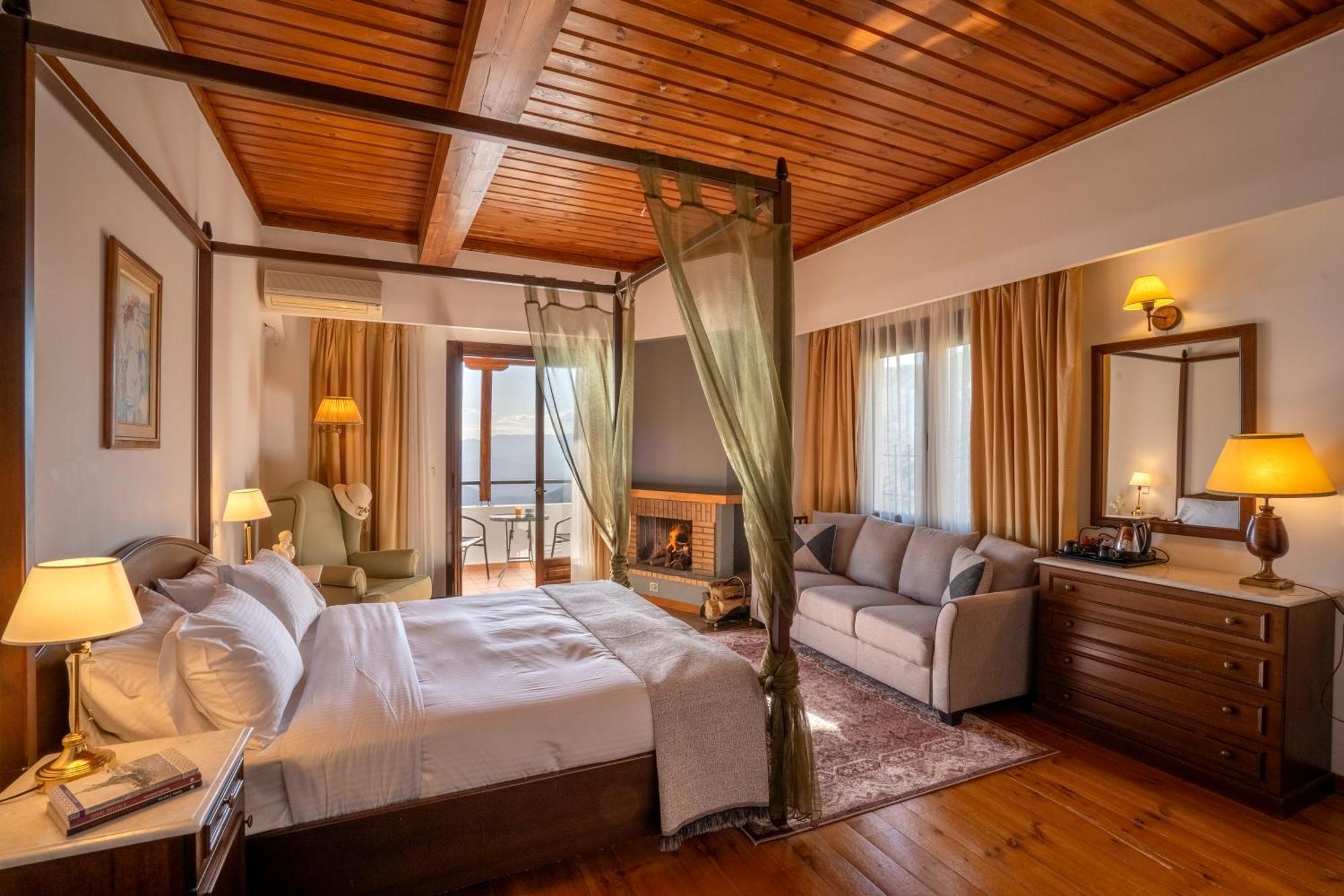 Anemolia Mountain Resort Arachova Exterior photo