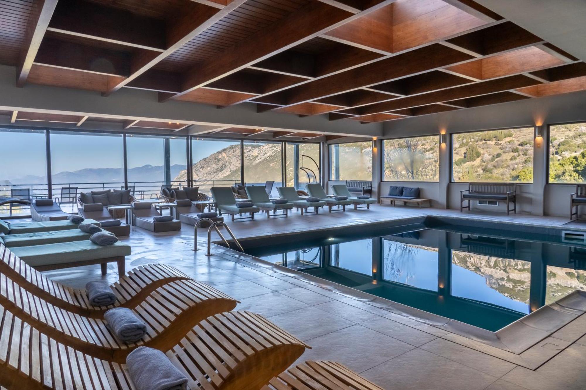 Anemolia Mountain Resort Arachova Exterior photo