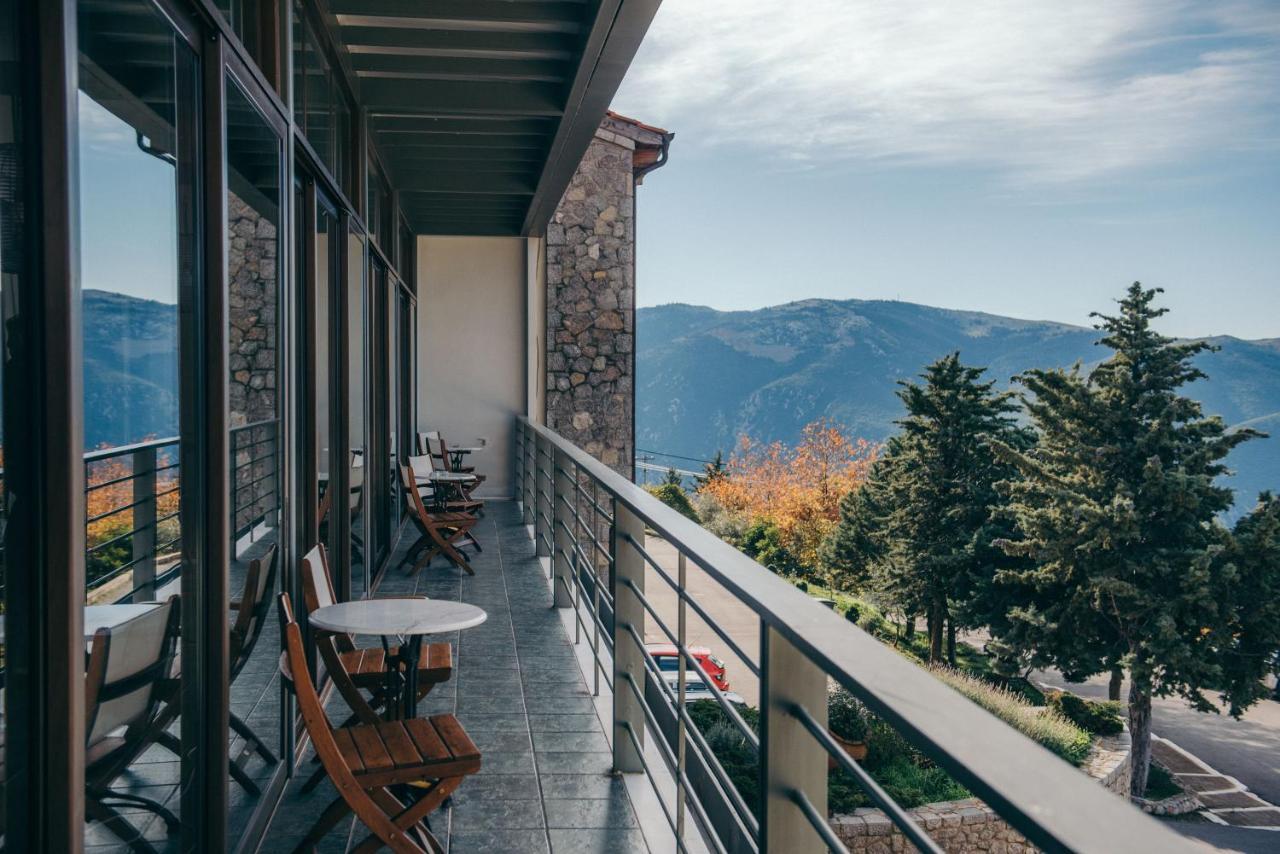 Anemolia Mountain Resort Arachova Exterior photo