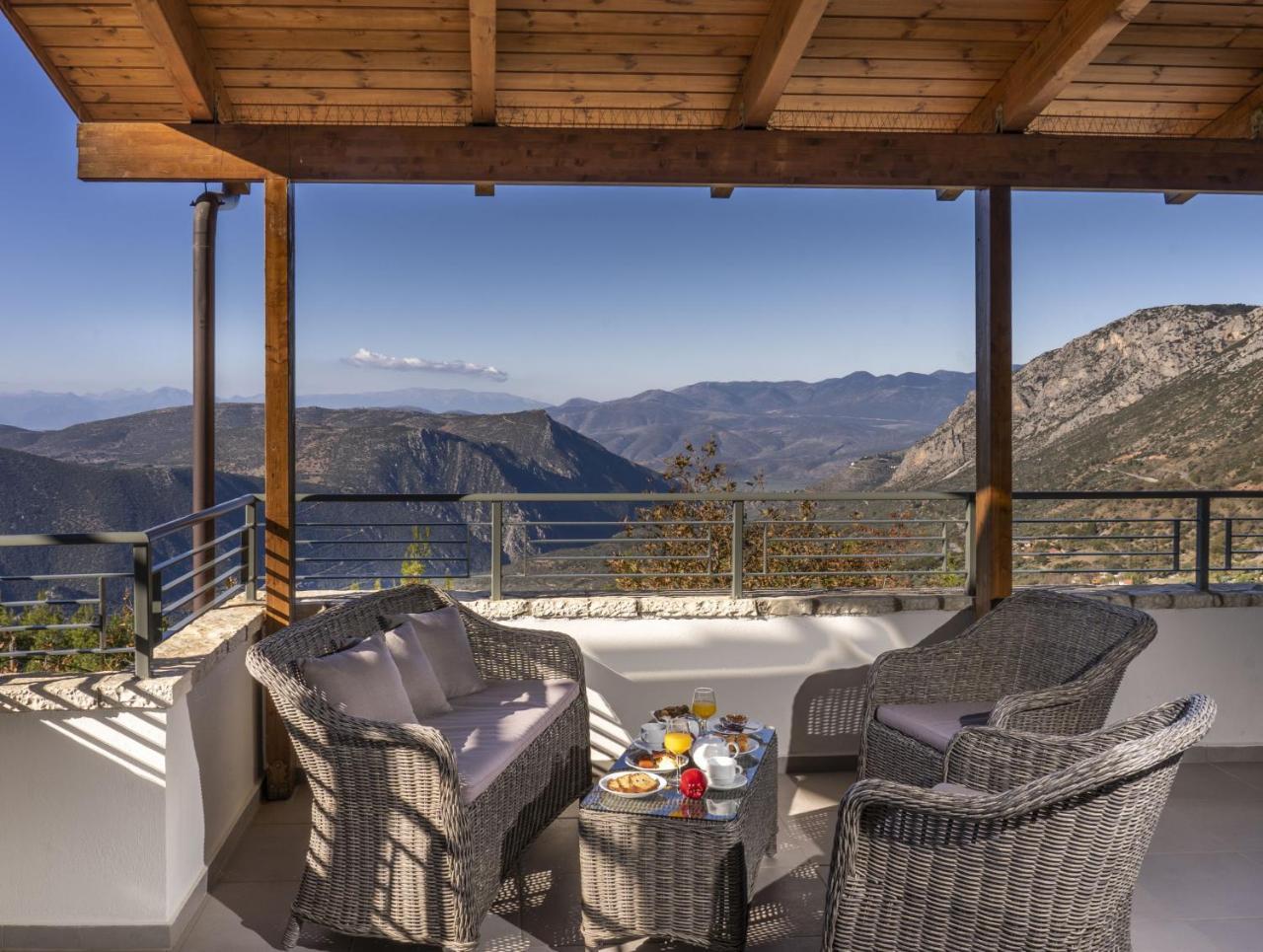Anemolia Mountain Resort Arachova Exterior photo